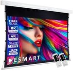 ESMART Expert XTS Tension-Leinwand, Gesamtbreite 239 cm, Tuch: Wei&szlig;