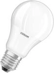 Osram STAR+ LED Lampe mit E27 Sockel, Warmweiss(2700K), 9W, mit D&auml;mmerungssensor,