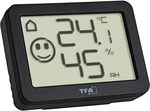 TFA Dostmann Mini Thermo-Hygrometer digitaler Luftfeuchtigkeitsmesser 