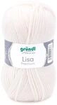 Gr&uuml;ndl Lisa Premium Uni Strick- & H&auml;kelgarn (weicher und wollartiger Charakter,