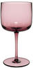 Villeroy & Boch – Like Grape Weinkelch Set 2 Teilig Im Pink Look, Farbglas Traube,