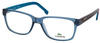 Lacoste Unisex-Erwachsene L2692 421 54 Brillengestelle, Blau (Transparente...