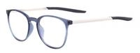 NIKE Brille Gr&ouml;&szlig;e 50 mm Armory Blau, Eye SIZE: 50 BRIDGE: 20 Horizontal