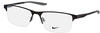Nike Unisex 8045 Sunglasses, 004 Satin Black Wolf Grey, One Size