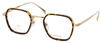 David Beckham Unisex Db 1103 Sunglasses, 06J/23 Gold Havana, 49