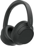 Sony WH-CH720N Kabelloser Bluetooth-Kopfh&ouml;rer mit Noise Cancelling - bis zu 35