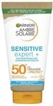 Garnier Sonnenschutzmilch mit LSF 50+, Sehr leichte und r&uuml;ckstandslose Sonnencreme