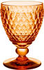 Villeroy & Boch – Boston Apricot Weissweinglas, Kristallglas Farbig Orange,