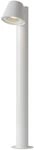 LUCIDE DINGO-LED - Pollerleuchte - LED Dim. - GU10-1x5W 3000K - IP44 - Wei&szlig;