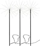 Star Trading LED Gartenst&auml;be Firework, 3er Set, je 200 cm, 60 warmwei&szlig;e LEDs,...