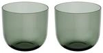 like. by Villeroy & Boch &ndash; Like Glass Wasserglas Gr&uuml;n, Sp&uuml;lmaschinenfest, Glas,