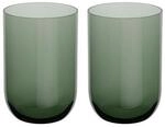 like. by Villeroy & Boch &ndash; Like Glass Longdrink-Glas Gr&uuml;n, Sp&uuml;lmaschinenfest,