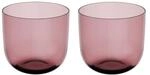 like. by Villeroy & Boch &ndash; Like Glass Wasserglas Lila, Sp&uuml;lmaschinenfest, Glas,