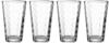 LEONARDO HOME Trinkglas OPTIC 4er-Set 540 ml, 012548, Glas, 540 milliliters
