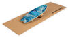 BoarderKING Indoorboard Wave - Balance Board für Indoor-Surfen und Skaten,