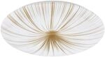 EGLO LED Deckenlampe Nieves 1, &Oslash; 51 cm, Sternenhimmel Deckenleuchte mit