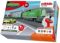 M&auml;rklin My World - 29347 Startpackung Autotransport &ndash; Lokomotive mit Waggons &