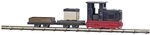 Busch Feldbahn 12016 H0f Feldbahn Start-Set G&uuml;tertransport f&uuml;r Hobbyisten,