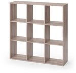 Vicco Raumteiler Nove, Sonoma, 104 x 108 cm, zur flexiblen Raumaufteilung und