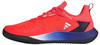 ADIDAS Herren Defiant Speed M Clay Sneaker, solar red/FTWR White/Lucid Blue, 42...