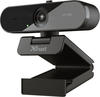 Trust TW-200 Full HD-Webcam 1920 x 1080 Pixel Standfuß, Klemm-Halterung