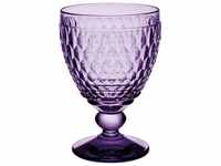 Villeroy & Boch – Boston Lavender Rotweinglas, Kristallglas Farbig Lila, Füllmenge