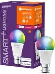 LEDVANCE Smart+ Lampe mit ZigBee Technologie, 9W, A60, matt, Sockel B22D, Lichtfarbe