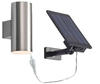 Lindby LED Solarleuchte außen 'Maurun' (spritzwassergeschützt) (Modern) in...