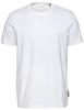Marc O'Polo Herren 51556 Herren T Shirt mit Rundhals Ausschnitt bequemes Oberteil aus
