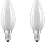 Osram Retail 4058075132870 LED STAR CL B GL FR 40 non-dim 4W/827 E14