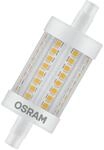 OSRAM LED Stablampe mit R7s Sockel, LED-R&ouml;hre mit 7 W-Gl&uuml;hbirne, Ersatz f&uuml;r