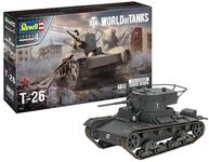 Revell 03505 T-26 World of Tanks