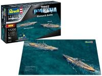 Revell Modellbausatz Bismarck Battle I Ma&szlig;stab 1:1200 I First Diorama Set I