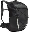 VAUDE Uphill Air 18 Wanderrucksack 18 L, Netzr&uuml;cken, Schwarz | Leichter