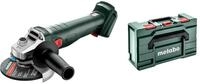 metabo Akku-Winkelschleifer W 18 7-125 - 18 V, 125 mm Scheiben-&Oslash;, 8500 U/min -