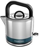 Russell Hobbs Wasserkocher [1,5l] Distinctions Edelstahl Ocean Blue