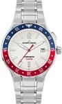JACQUES LEMANS Herrenuhr, Hybromatic Uhren M&auml;nner, Chronograph aus massivem