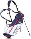 Big Max Dri Lite Seven G Standbag - 2024 Golf Tragebag (White-Navy-red)