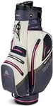 Big Max Aqua Silencio 4 (Steel Blue/Off White/Fuchsia) Cartbag -...