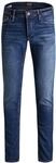 JACK & JONES Jungen Jjiglenn Jjoriginal Am 814 Noos Jr Jeans, Blue Denim, 128 EU