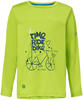 VAUDE Unisex Kinder Kids Solaro Ls Ii T-Shirt, Chute Green, 104 EU