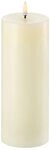 Uyuni Piffany Copenhagen Lighting Pillar LED Kerze 7,8 x 20 cm Echtwachs Ivory - 6