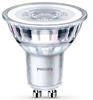 Philips LED Classic GU10 Lampe, 35 W, Reflektor, silber, kaltweiß