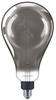 Philips LED Classic E27 Giant Smoky Lampe, 25 W, Vintage Industrial Dekolampe,