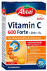 Abtei Vitamin C 600 Forte mit Zink und Vitamin D3 - für Abwehrkräfte und Zellschutz