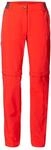 VAUDE Wanderhose Damen Zip-Off Farley Stretch III, wasserdichte Outdoorhose Stretch,