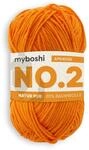 myboshi No.2 Baumwolle zum H&auml;keln, Baby Wolle, vegane Wolle zum Stricken, 60 Grad