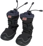 TRIXIE Walker Active Long Hundeschuhe Gr. XS&ndash;S, hoch geschnitten | Atmungsaktives