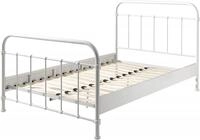 VIPACK NYBE1214 Metallbett New York Liegefl&auml;che 120 x 200 cm, Circa 125 x 110...