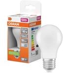 Osram LED Star Classic A40 LED Lampe f&uuml;r E27 Sockel, Birnenform, matte Optik, 470